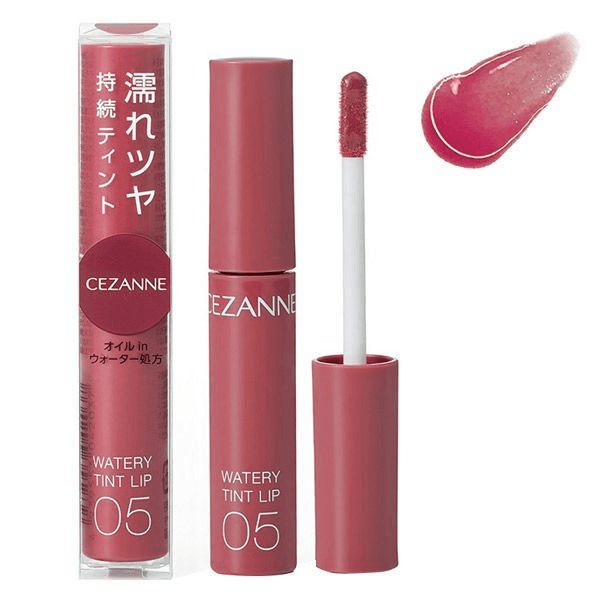 Cezanne Watery Tint Lip  05 Plum Red