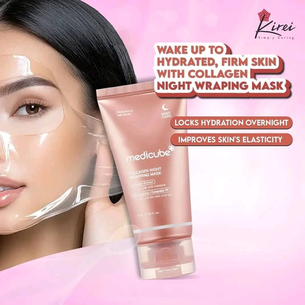 Medicube Collagen Night Wrapping Mask 75ml