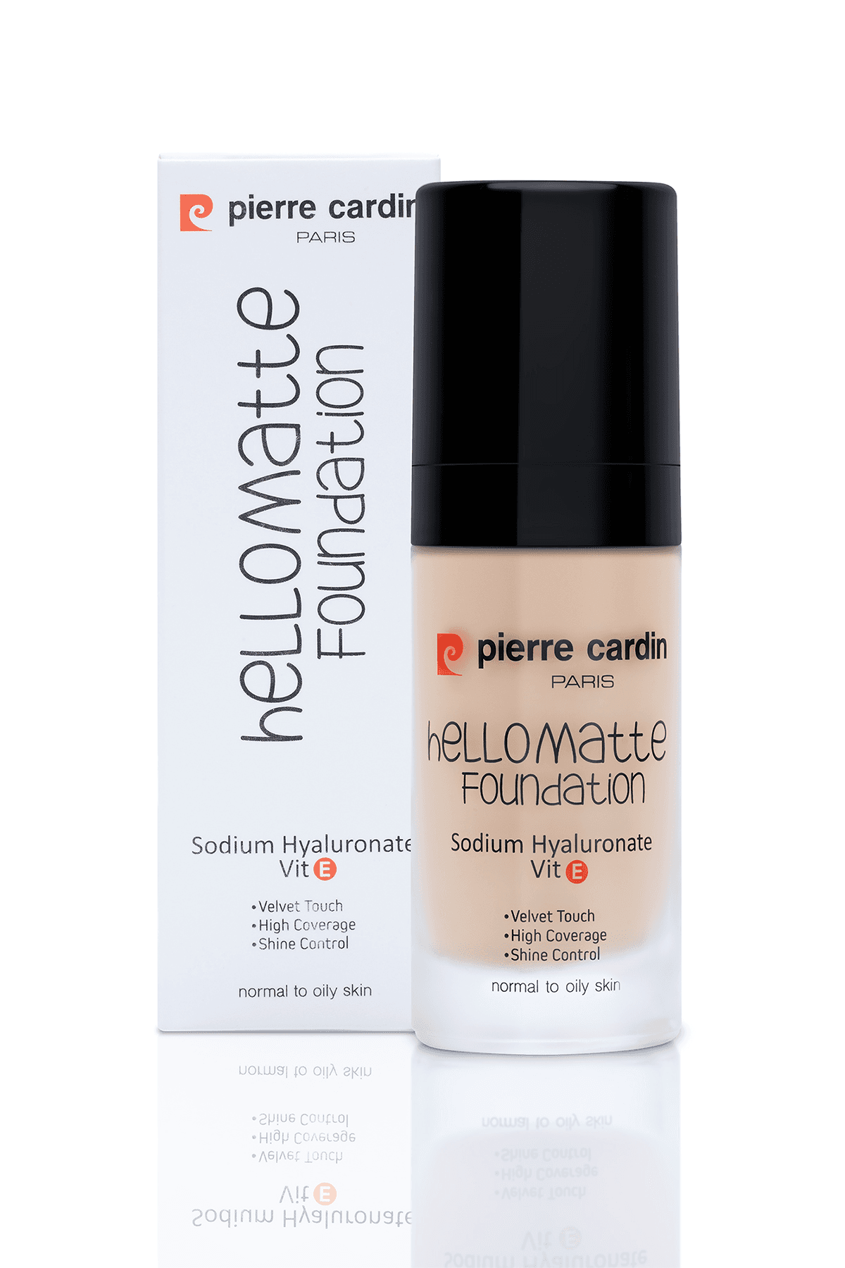 Pierre Cardin Hello Matte Foundation -Sun Beige 907