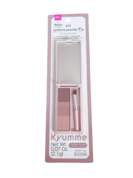 Daiso KM eyebrow powder 10a