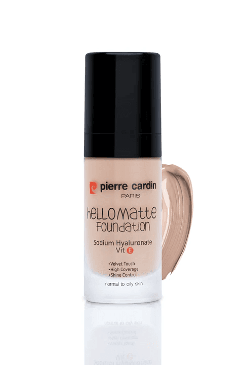 Pierre Cardin Hello Matte Foundation - Beige 407