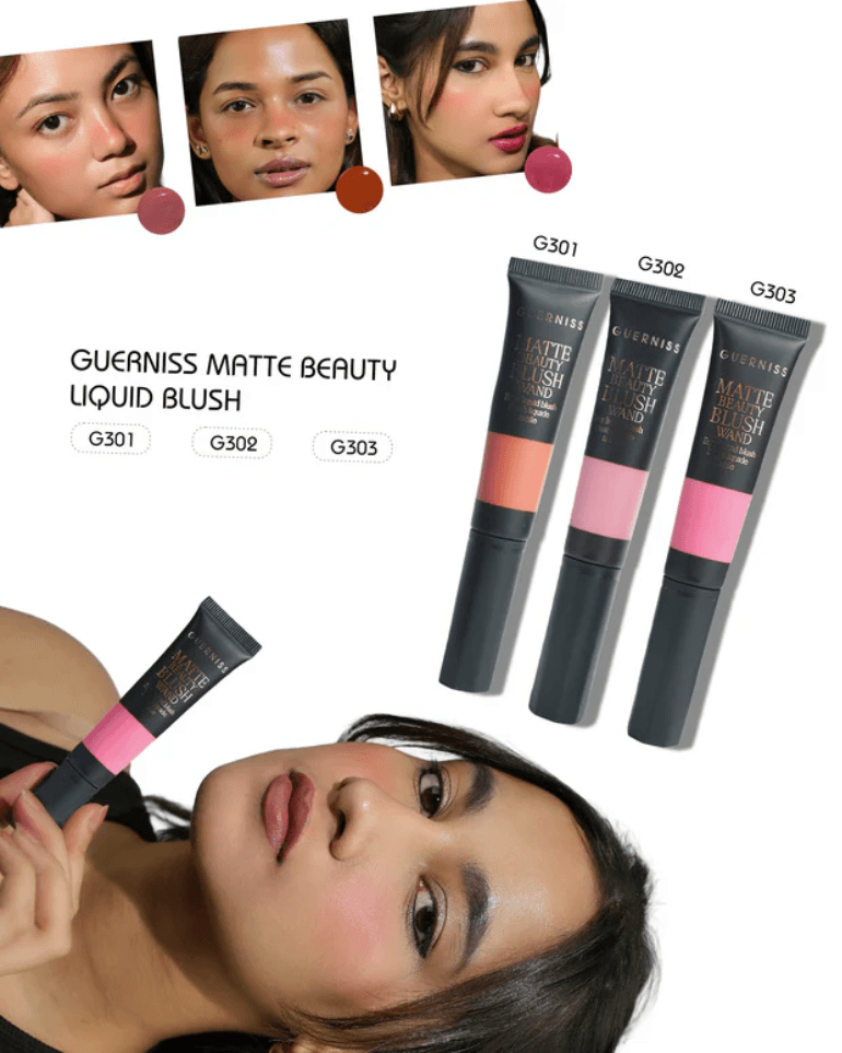 Guerniss Matte Beauty Liquid Blush -G302