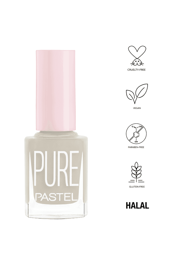 PASTEL Nail polish Pure no. 617
