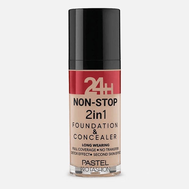 Profashion 24h Non Stop 2in1 Foundation & Concealer -  605 -Sand