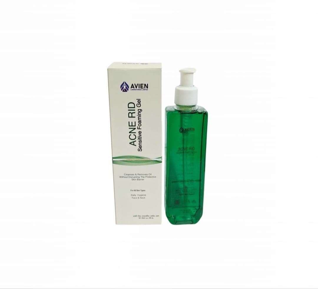 Acne Rid Sensitive Foaming Gel 150ml