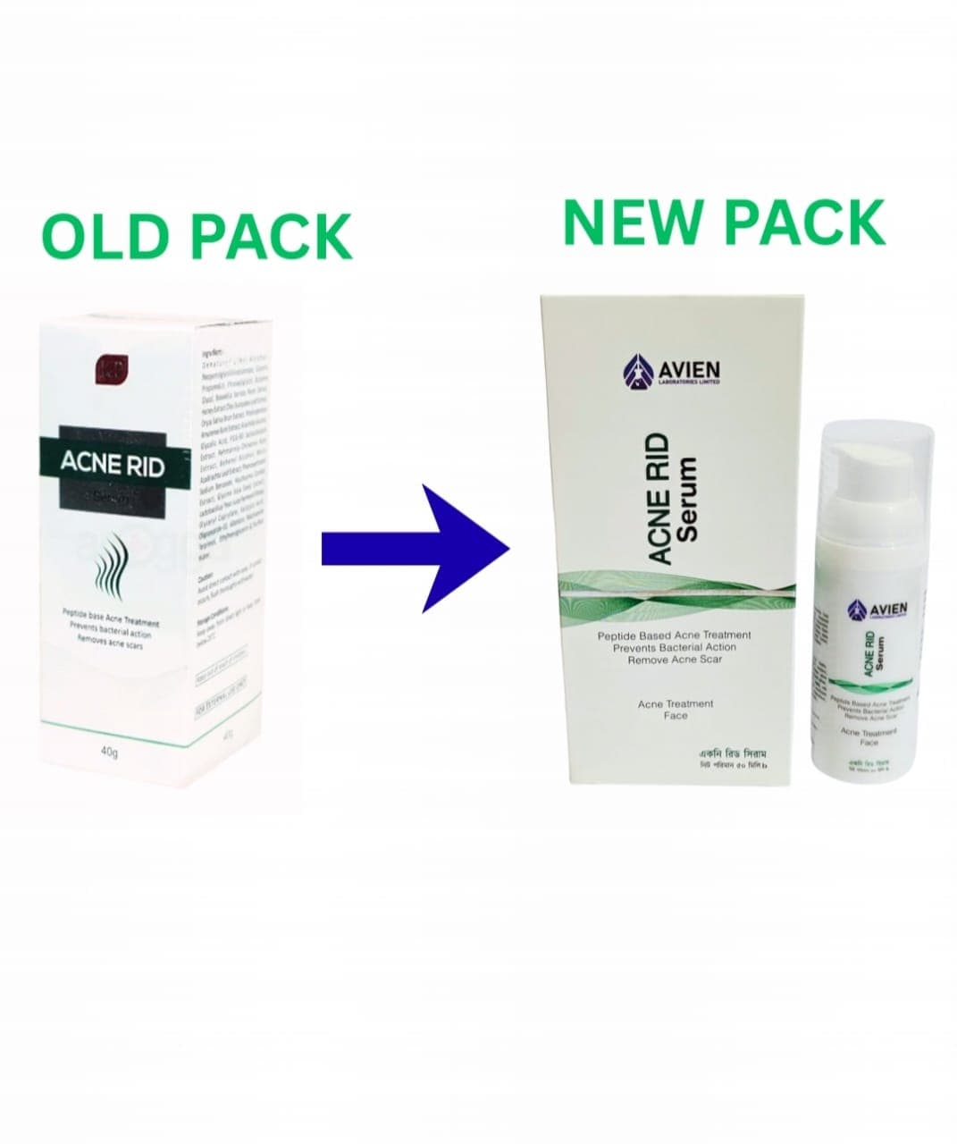 Acne Rid Serum 50ml