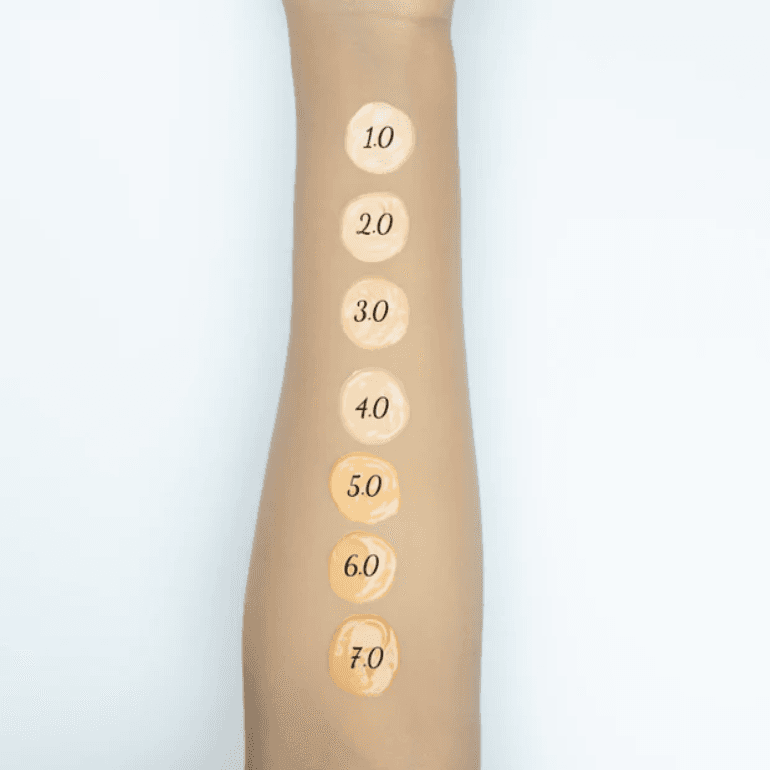 Guerniss Cover Matte Foundation Porcelain 1.0