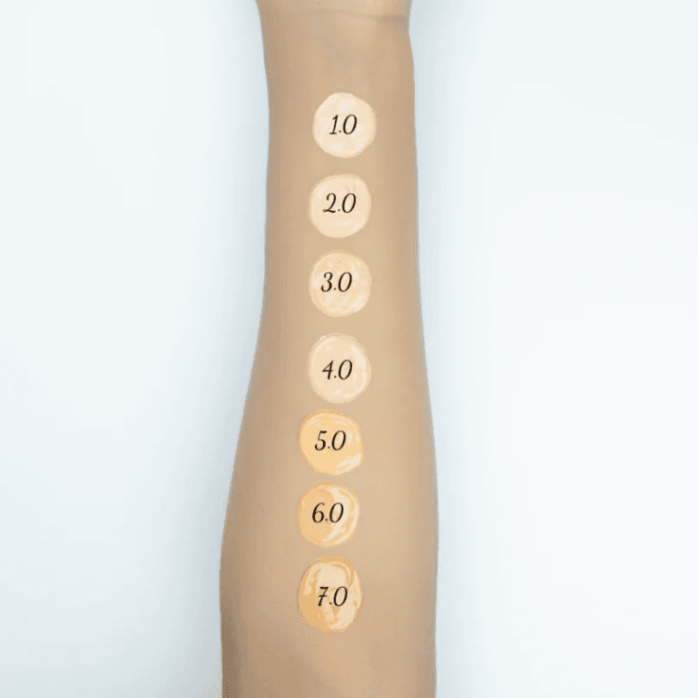 Guerniss Full Cover Matte Foundation -1.0 Porcelain  (30ml)