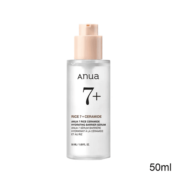 Anua 7 Rice Ceramide Hydrating Barrier Serum 50ml