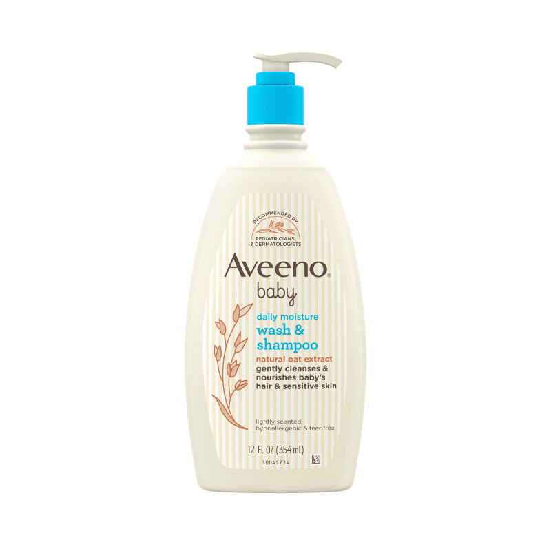 Aveeno Baby Daily Wash & Shampoo 354ml