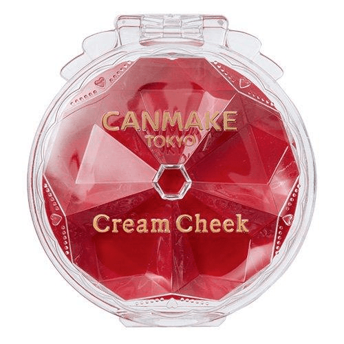 CANMAKE Cream Cheek CL01 Clear Red Heart