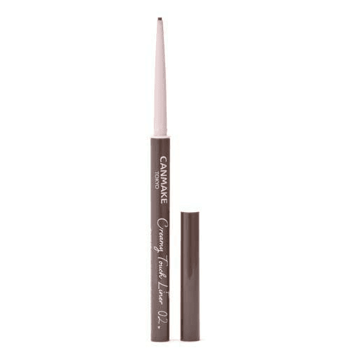 CANMAKE Creamy Touch Liner 02 Medium Brown