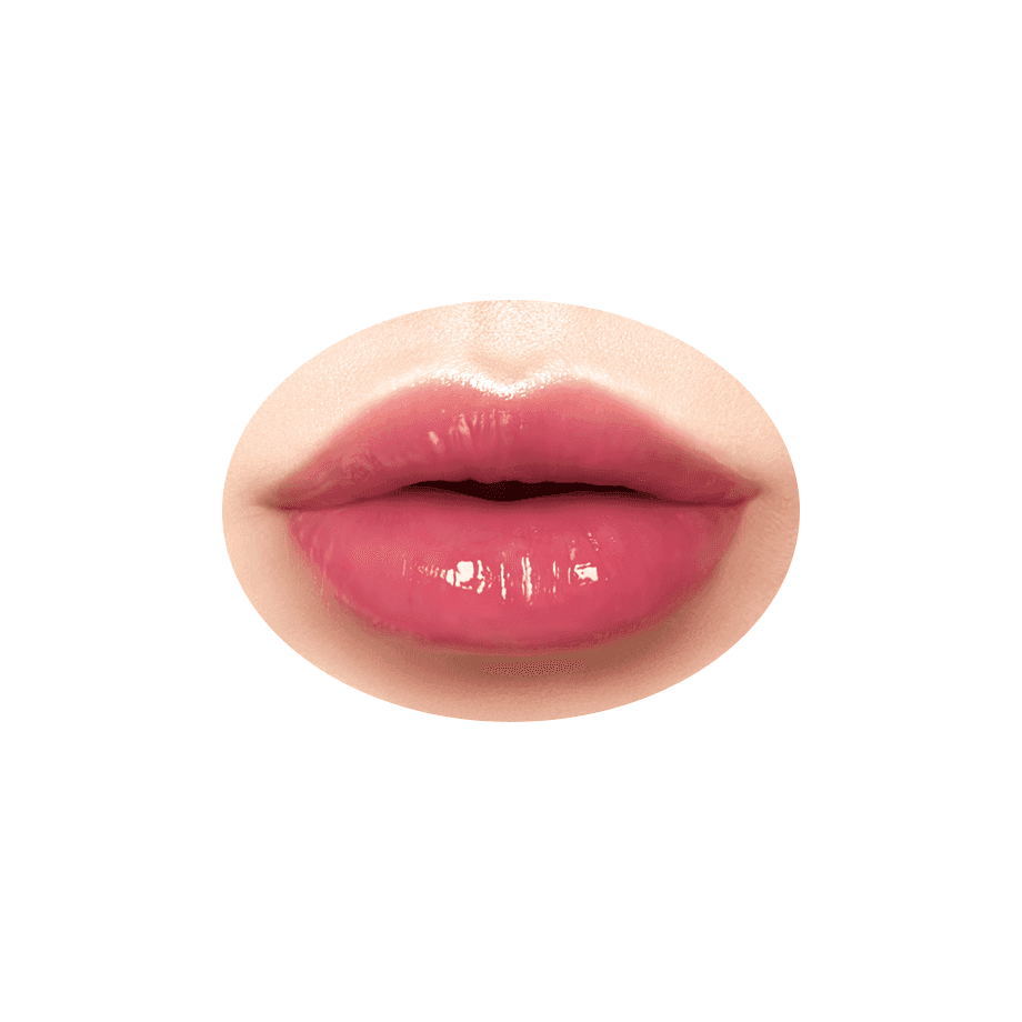 CEZANNE Watery lip Tint 01 Natural Pink 4g
