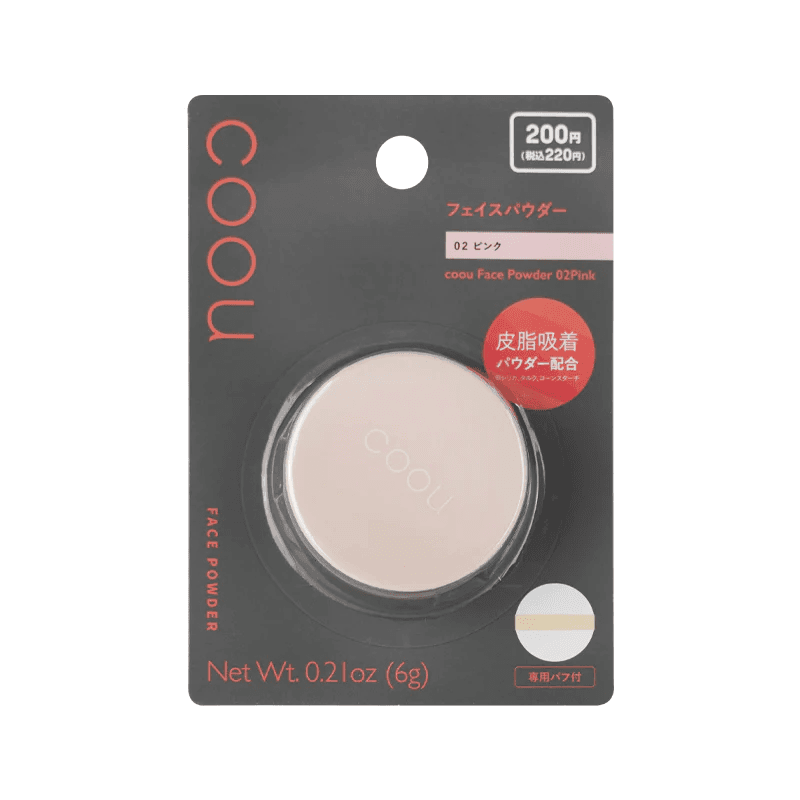 COOU Face Powder 02 Pink