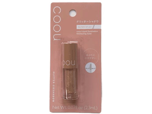 COOU Liquid Eyeshadow 03 Dazzling Gold