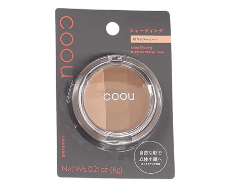 COOU Shading 01 Matte Warm Tone
