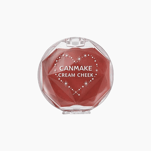 Canmake Cream Cheek 16 Almond Terracotta , cream blush