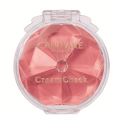 Canmake Cream Cheek 24 Peach Mousse