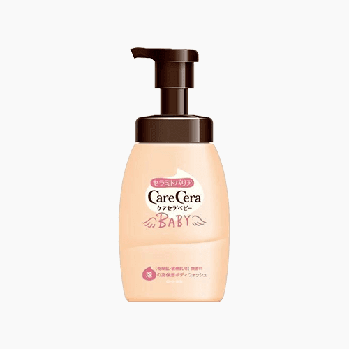 CareCera Baby Foam Moisturizing Body Wash 450ml