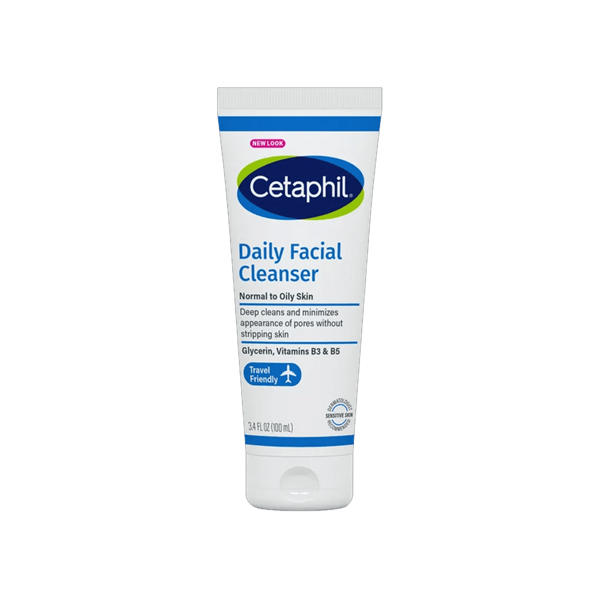Cetaphil Daily Facial Cleanser Normal to Oily Skin  100ml