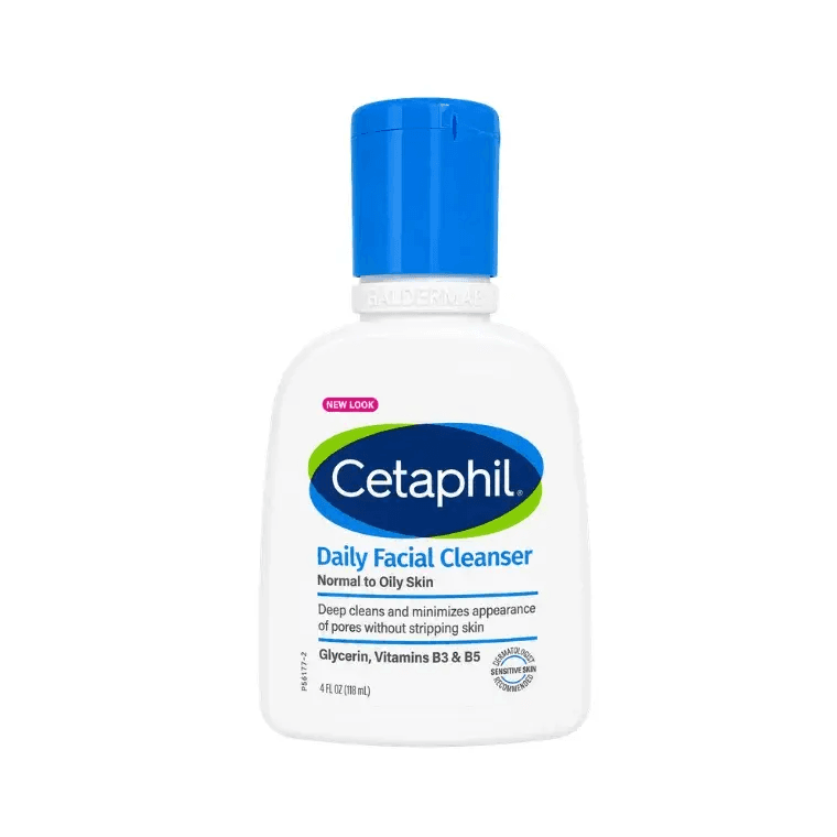 Cetaphil Daily Facial Cleanser Normal to Oily Skin 118ml