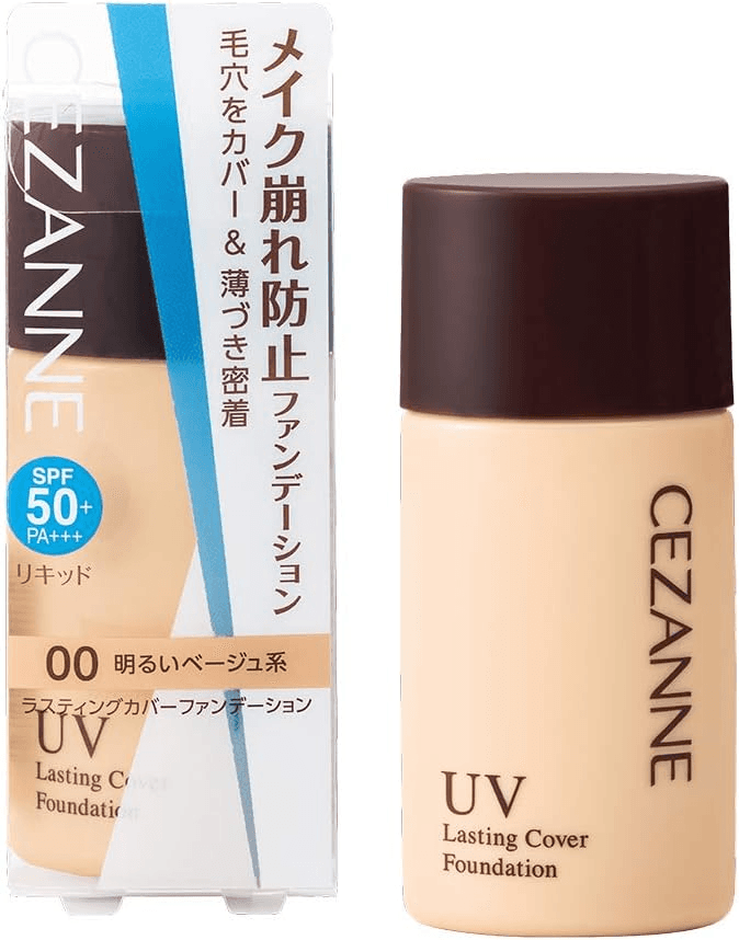 Cezanne Lasting Cover Foundation 00 Light Beige 27g