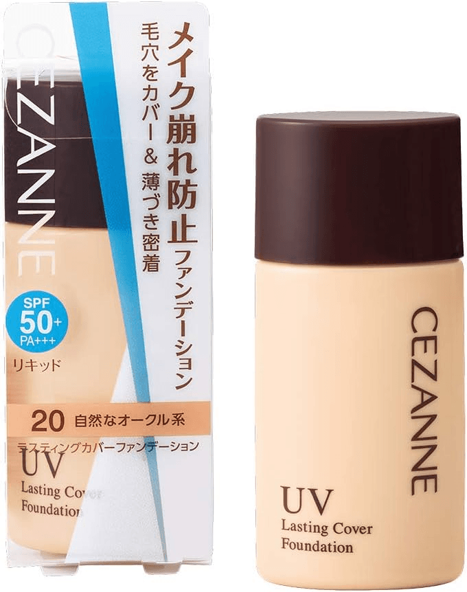 Cezanne Lasting Cover Foundation 20 Natural Ochre 27g