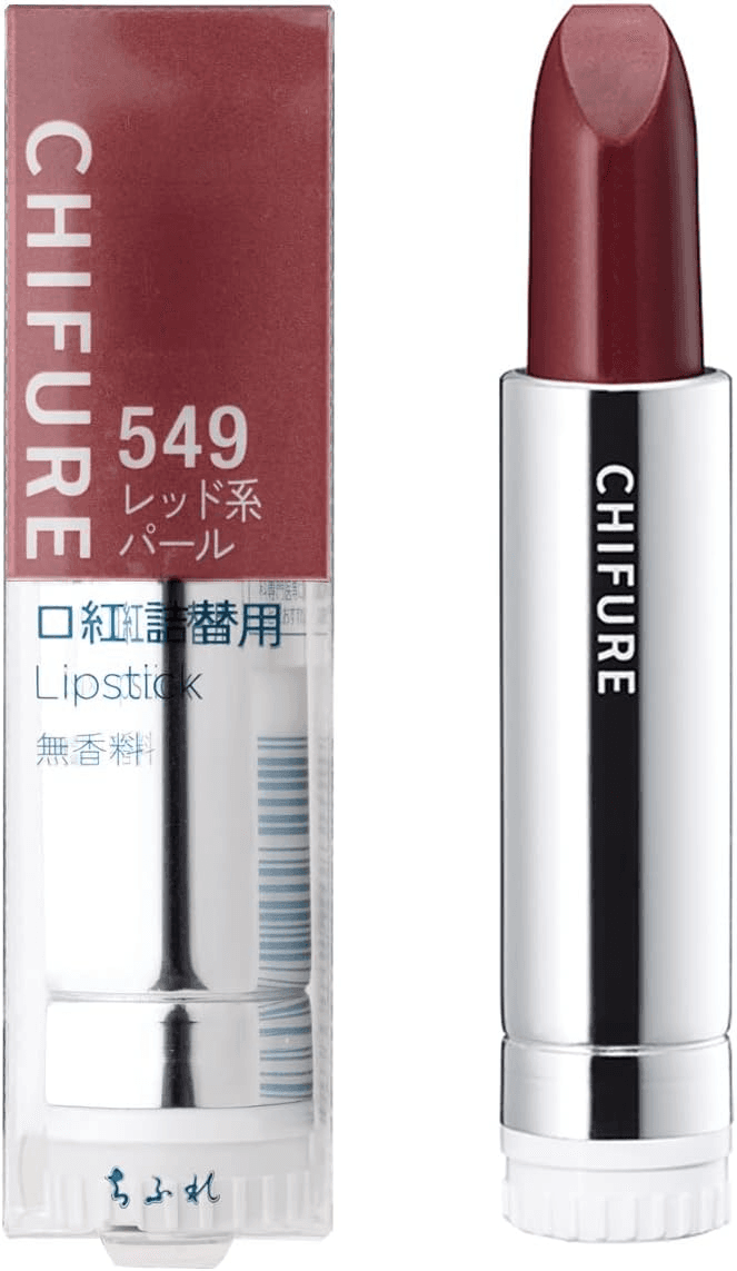 Chifuré Lipstick (Refill) 549 Red Pearl