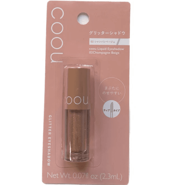 Coou Liquid Eyeshadow Champagne Beige 02
