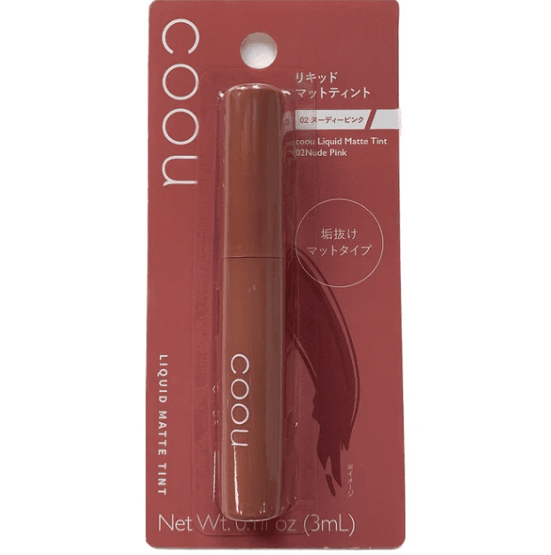 Coou Liquid Matte Tint 02 Nude Pink
