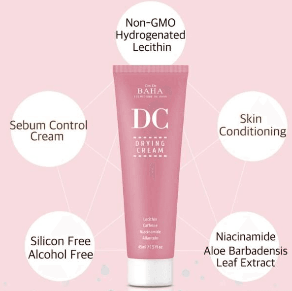 Cos De BAHA Drying Cream (DC) 45ml
