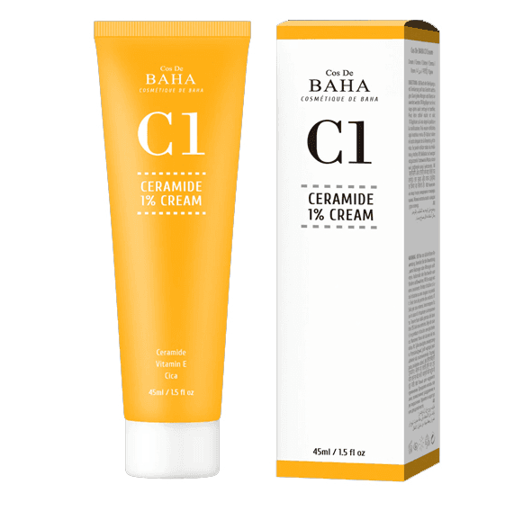 Cos De Baha Ceramide 1% Gel Cream (C1) 45ml