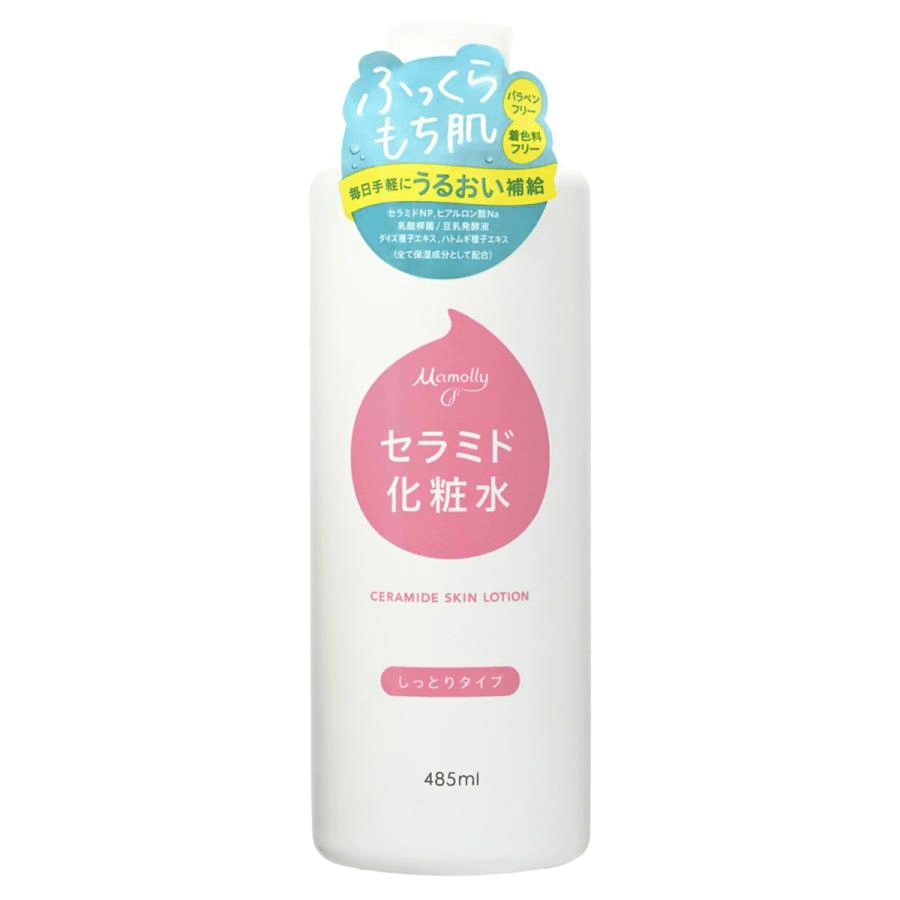 Cosme Station Mamolly Ceramide Lotion 485ml