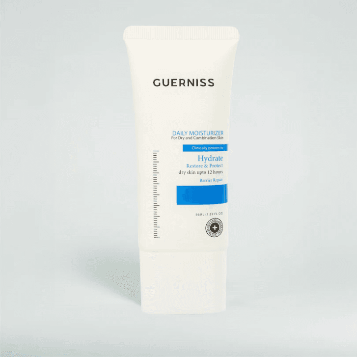 Guerniss Daily Moisturizer For Dry and Combination Skin