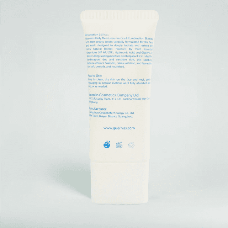 Guerniss Daily Moisturizer For Dry and Combination Skin