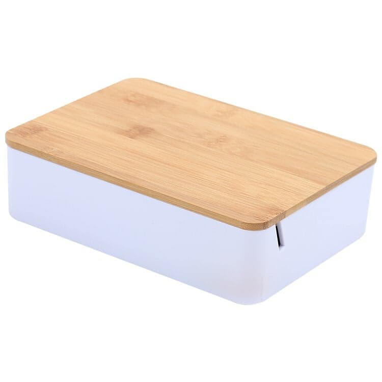 Daiso Bamboo Box Mirror