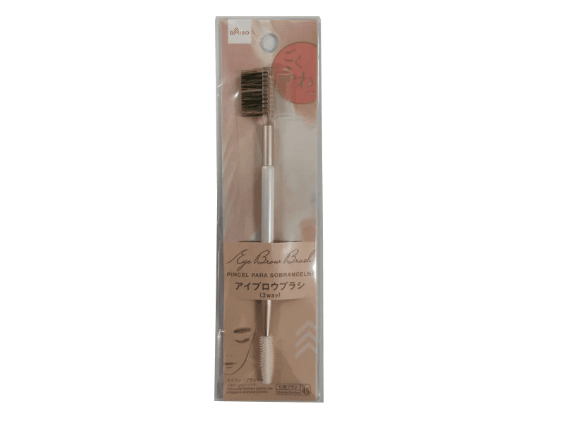 Daiso Eye Brow Brush - 3Way