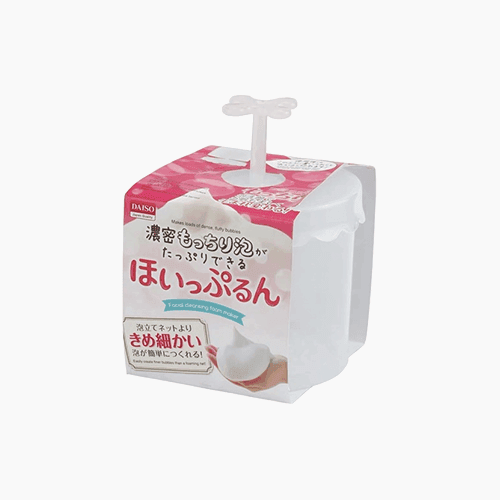 Daiso | Facial Cleansing Foam Maker
