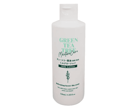 Daiso Grean Tea Tree Milk Lotion 120ml