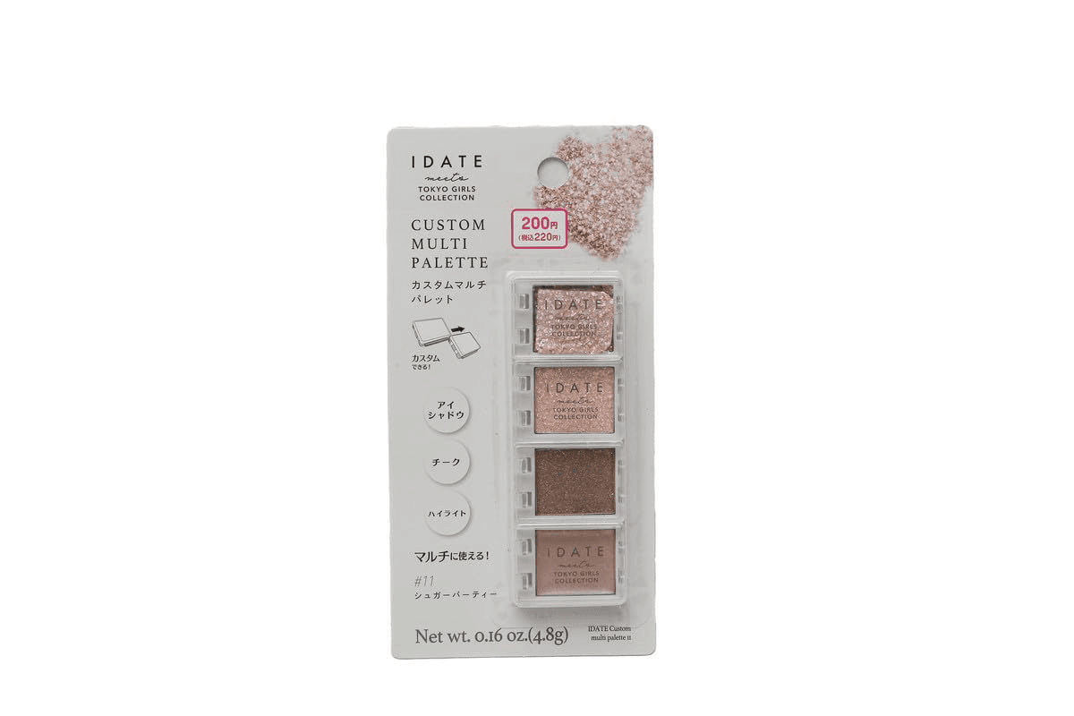 Daiso IDATE Custom Multi Palette – 11 – Eyes