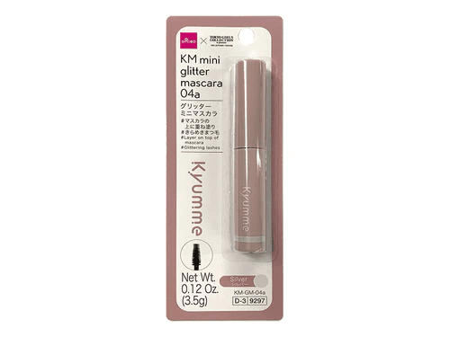 Daiso KM Glitter Mini Mascara 04a