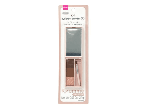 Daiso KM eyebrow powder 05