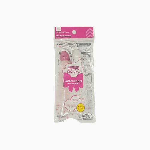 Daiso Lathering Net for Washing Face - 2 PCS