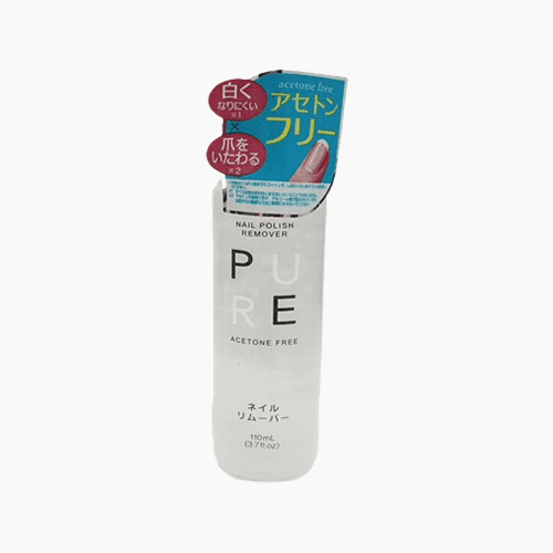 Daiso PURE Nail Polish Remover 110ml