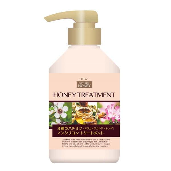 Deve Natural Honey Treatment 450ml