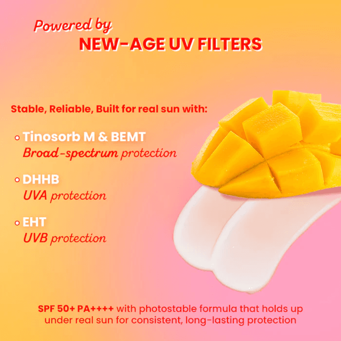 Dot & Key Mango Detan Oil-Free Sunscreen SPF 50+ PA+++ 80g
