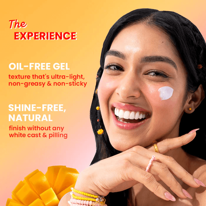 Dot & Key Mango Detan Oil-Free Sunscreen SPF 50+ PA+++ 80g