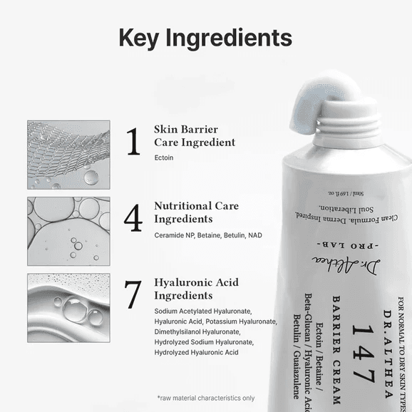 Dr. Althea 147 Barrier Cream 50ml