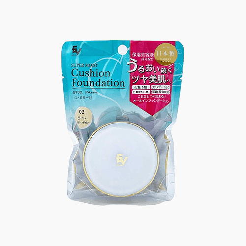 EV Super Moist Cushion Foundation Light (02) SPF30 PA+++ 15g