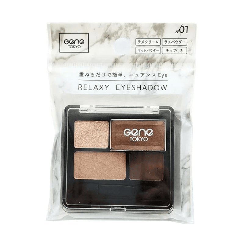Gene Tokyo Relaxy Eyeshadow 01